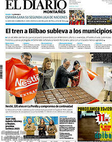 Periodico El Diario Montañés
