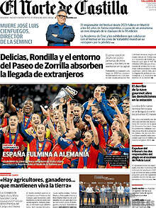 Periodico El Norte de Castilla