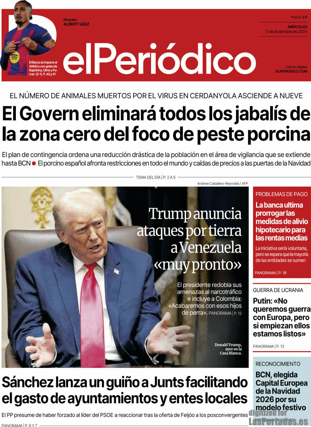 El Periódico de Catalunya(Castellano)