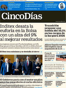 Periodico Cinco Días