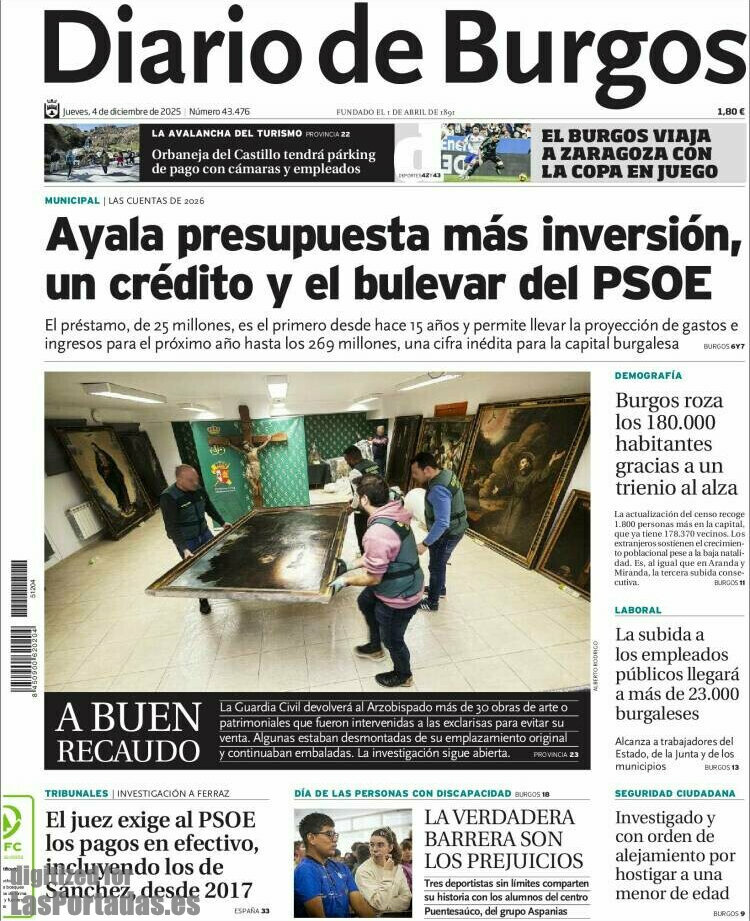 Diario de Burgos