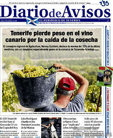 Periodico Diario de Avisos