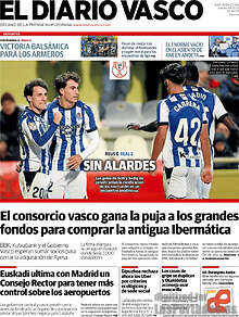 Periodico El Diario Vasco