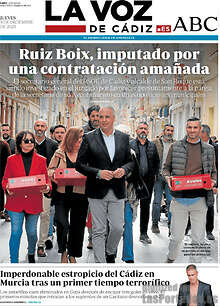 Periodico La Voz de Cádiz