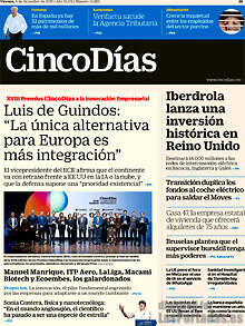 Periodico Cinco Días