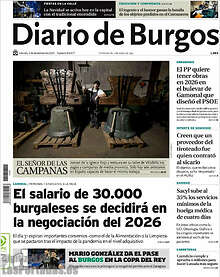 Periodico Diario de Burgos