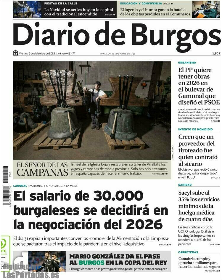 Diario de Burgos