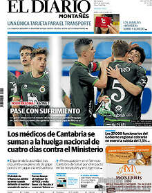 Periodico El Diario Montañés