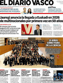 Periodico El Diario Vasco