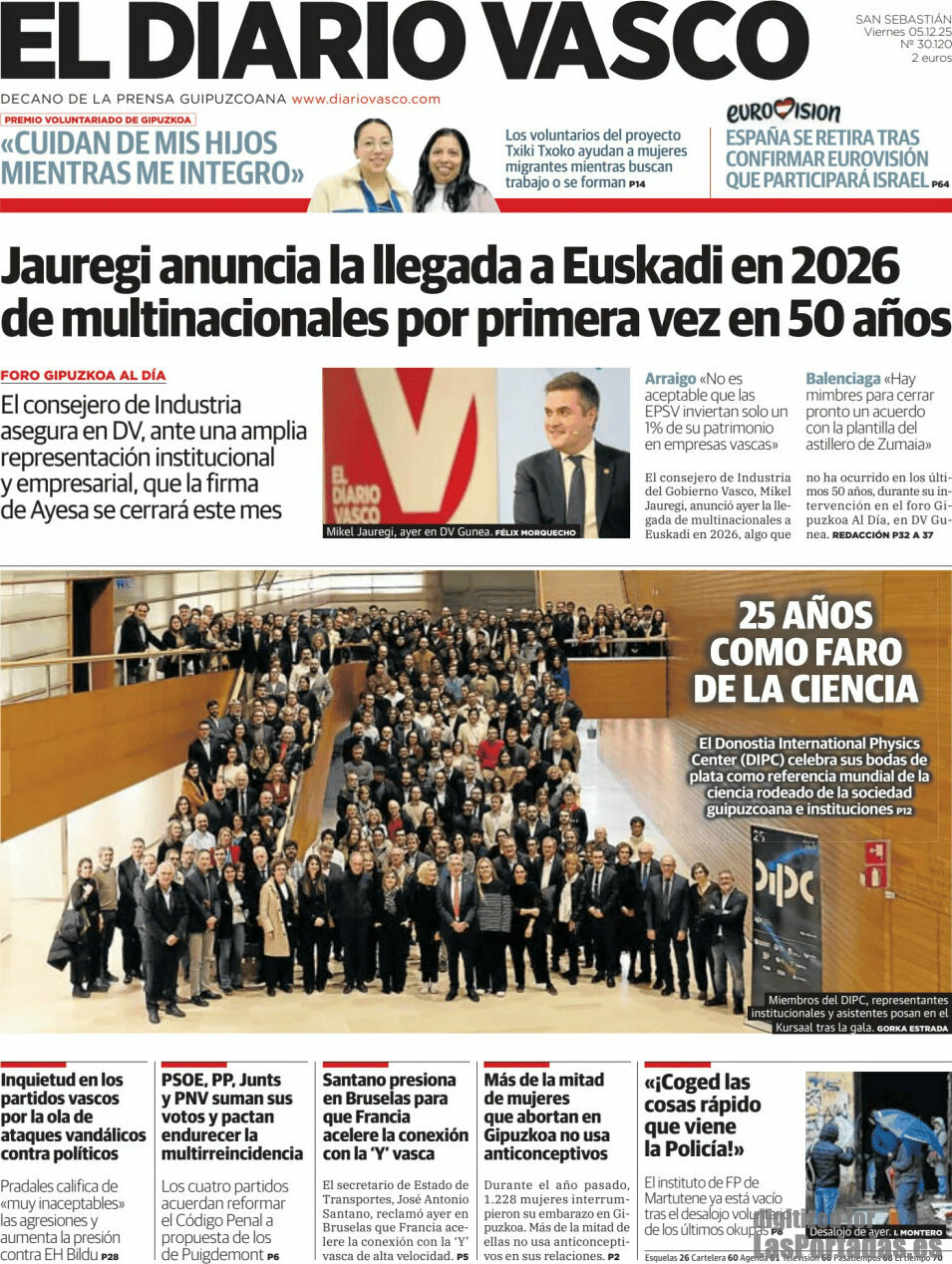 El Diario Vasco