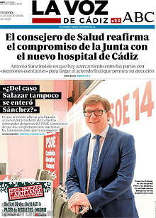 Periodico La Voz de Cádiz