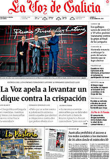 Periodico La Voz de Galicia