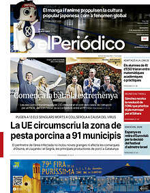Periodico El Periódico de Catalunya(Català)