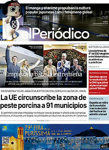 Periodico El Periódico de Catalunya(Castellano)
