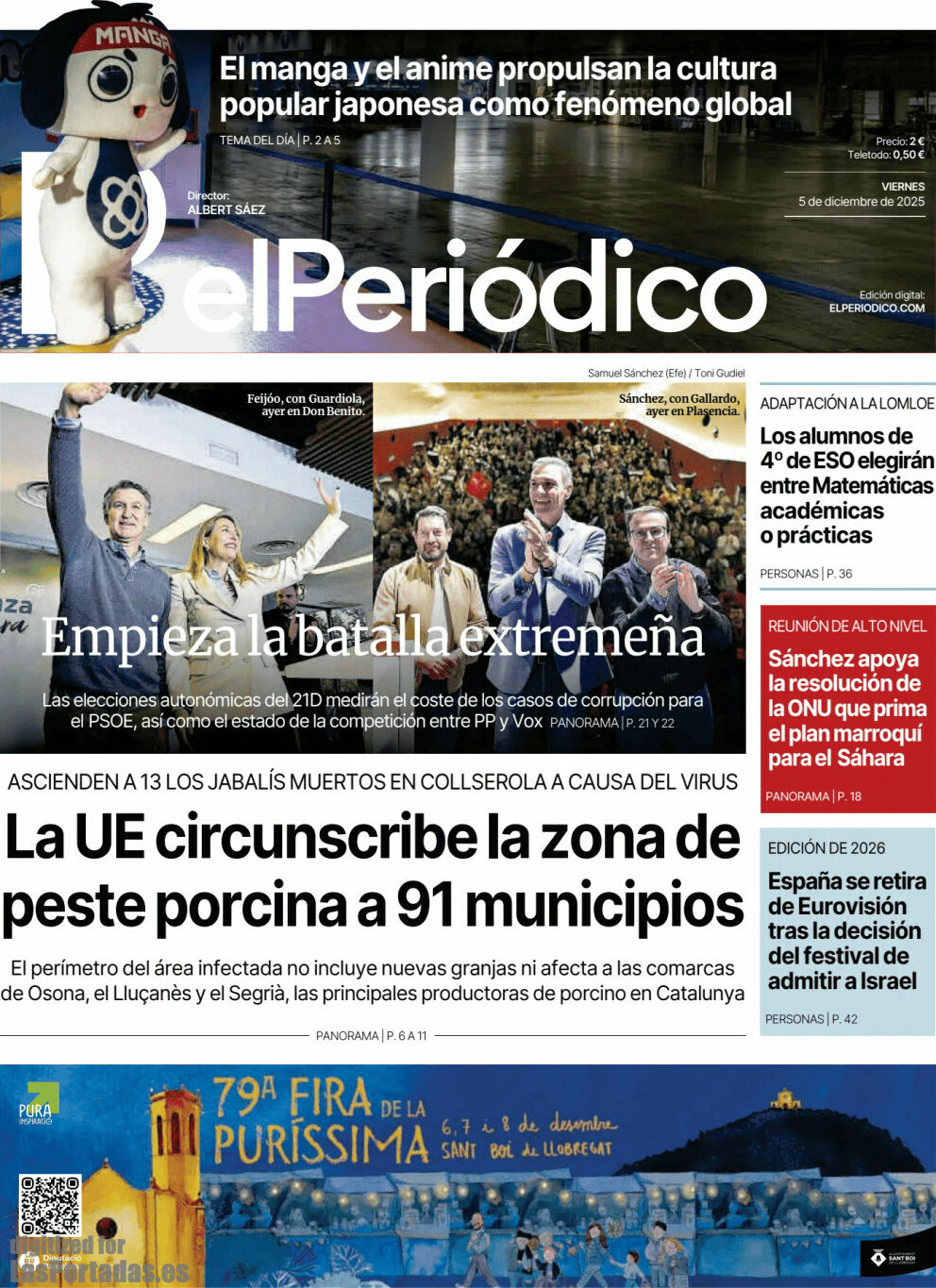 El Periódico de Catalunya(Castellano)