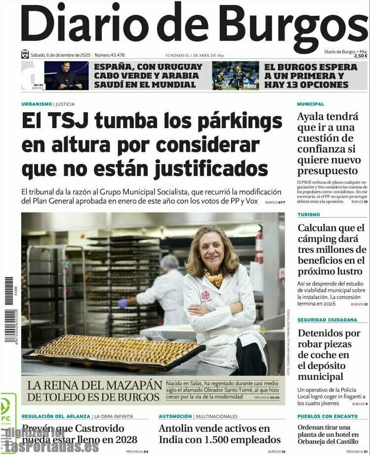 Diario de Burgos