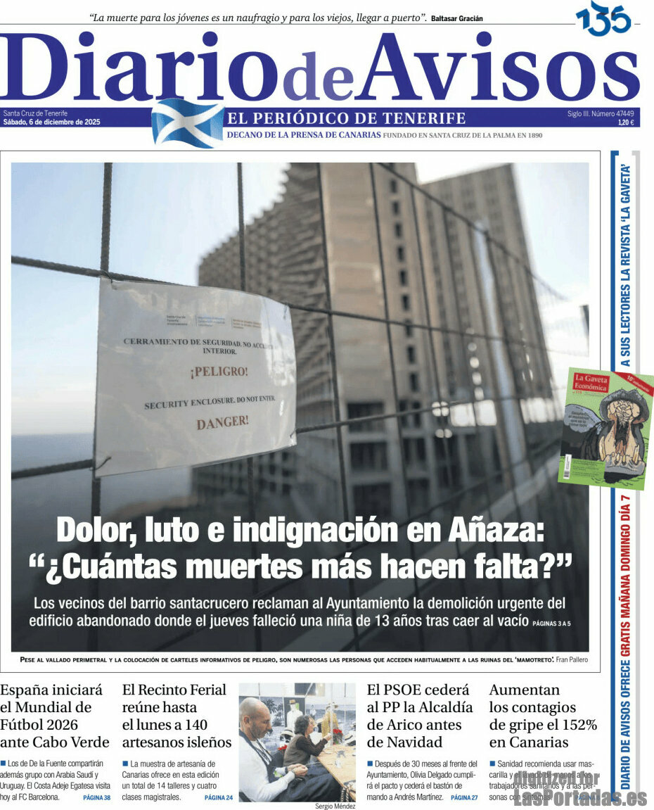 Diario de Avisos