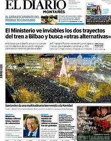 Periodico El Diario Montañés