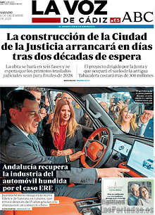 Periodico La Voz de Cádiz