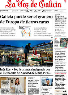 Periodico La Voz de Galicia