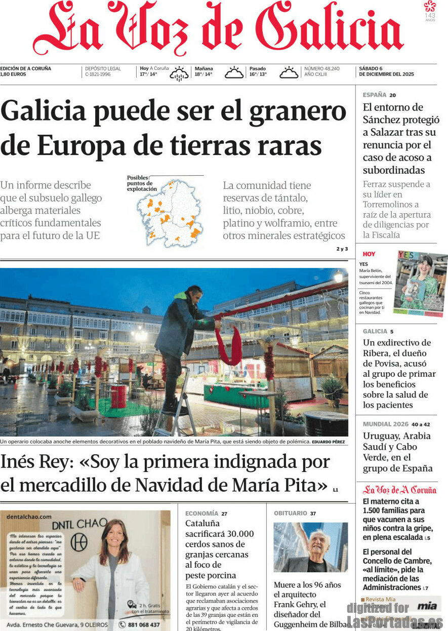 La Voz de Galicia