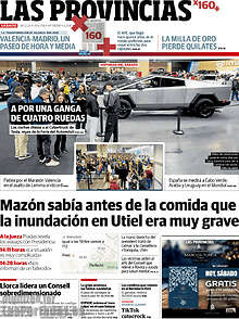 Periodico Las Provincias