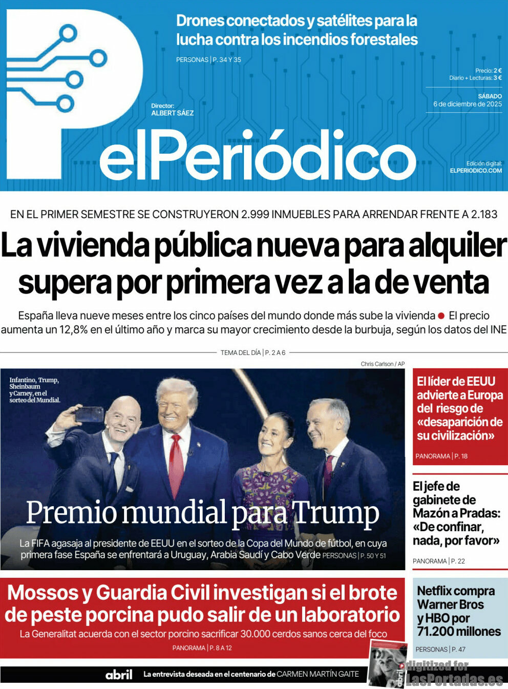 El Periódico de Catalunya(Castellano)