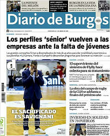 Periodico Diario de Burgos