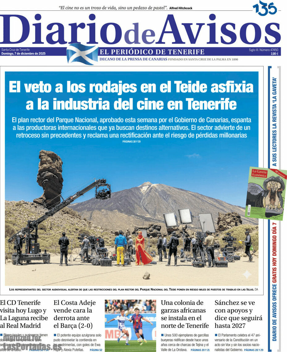 Diario de Avisos