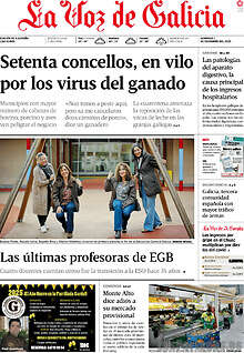 Periodico La Voz de Galicia