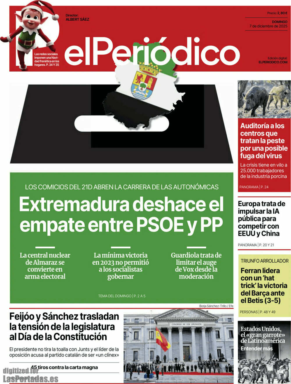El Periódico de Catalunya(Castellano)