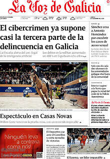 Periodico La Voz de Galicia