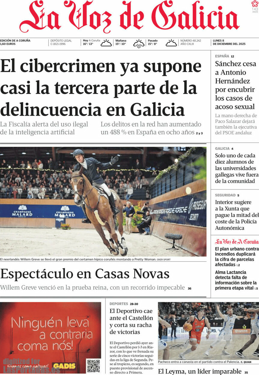 La Voz de Galicia
