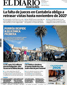 Periodico El Diario Montañés