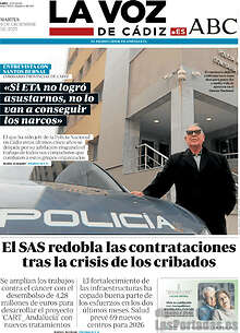 Periodico La Voz de Cádiz