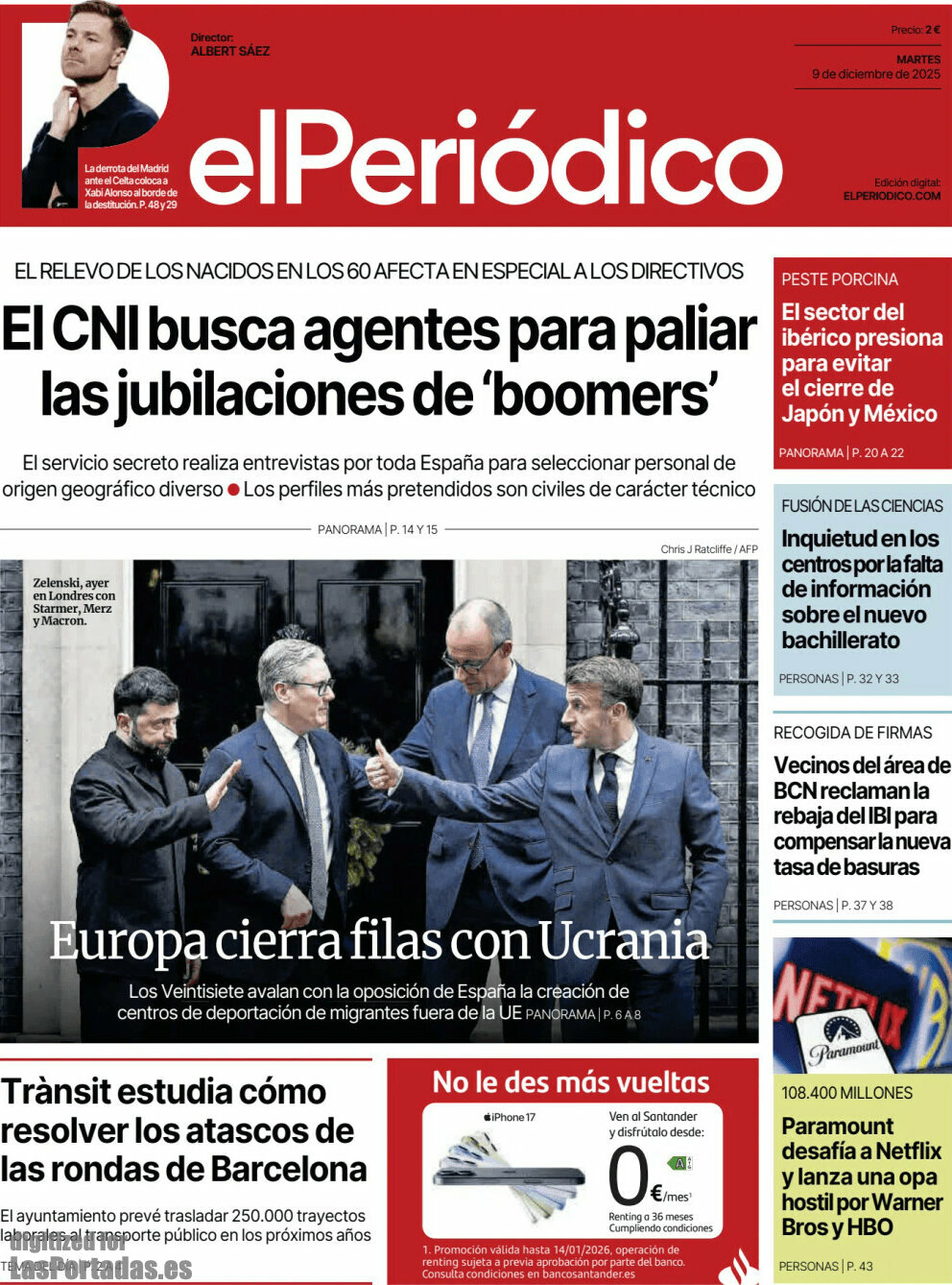 El Periódico de Catalunya(Castellano)