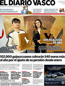 Periodico El Diario Vasco