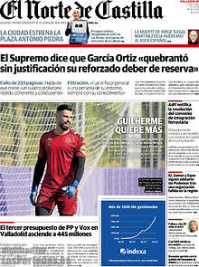 Periodico El Norte de Castilla