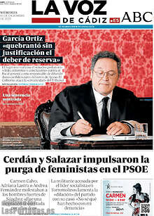 Periodico La Voz de Cádiz