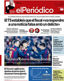 Periodico El Periódico de Catalunya(Català)