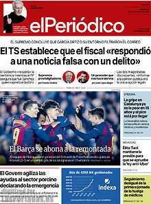 Periodico El Periódico de Catalunya(Castellano)