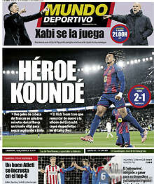 Periodico Mundo Deportivo