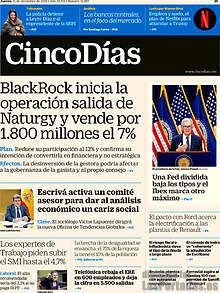 Periodico Cinco Días