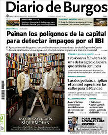 Periodico Diario de Burgos