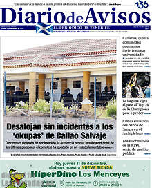 Periodico Diario de Avisos