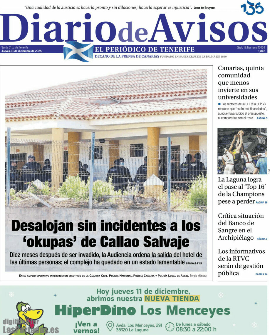 Diario de Avisos
