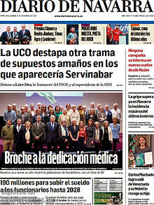 Periodico Diario de Navarra