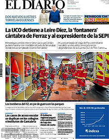 Periodico El Diario Montañés