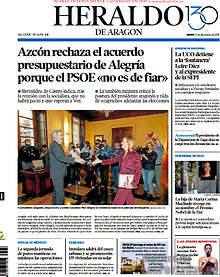 Periodico Heraldo de Aragon