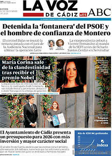 Periodico La Voz de Cádiz